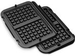 Tefal XA7308 - Wafelplaten - Geschikt voor OptiGrill 4-in-1, Verzenden, Zo goed als nieuw