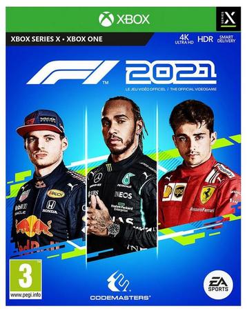 F1 2021 - Xbox Series X & Xbox One beschikbaar voor biedingen
