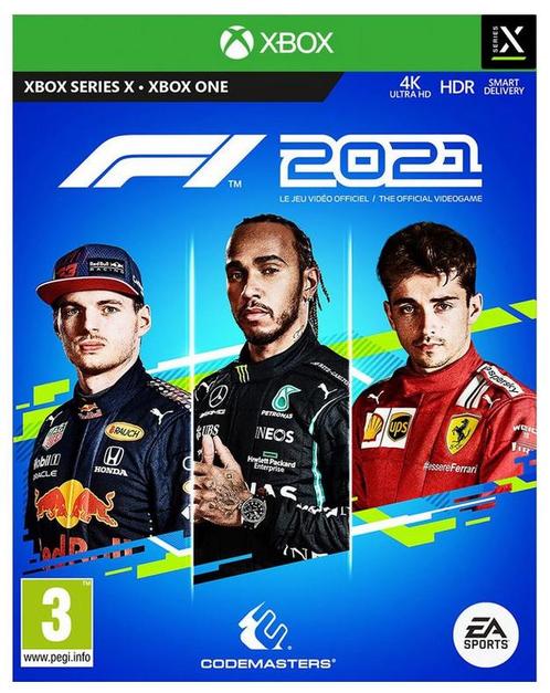 F1 2021 - Xbox Series X & Xbox One, Spelcomputers en Games, Spelcomputers | Overige Accessoires, Nieuw, Verzenden