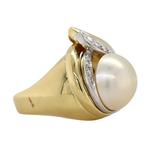 Ring - 18 karaat Geel goud, Witgoud, Nieuw