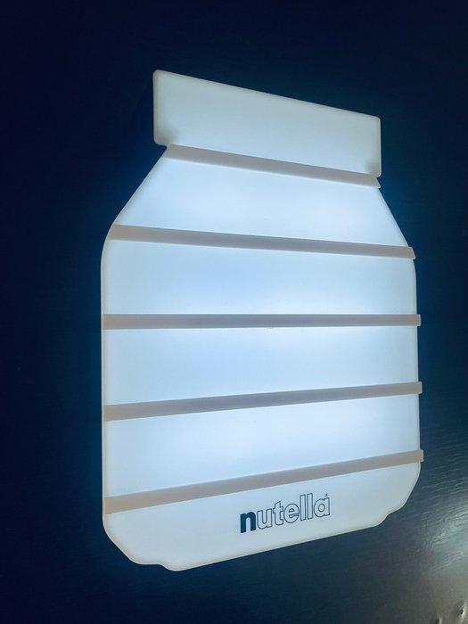 Lamp - Plastic - Nutella beperkte oplage van 2100 eenheden, Antiek en Kunst, Antiek | Wandborden en Tegels