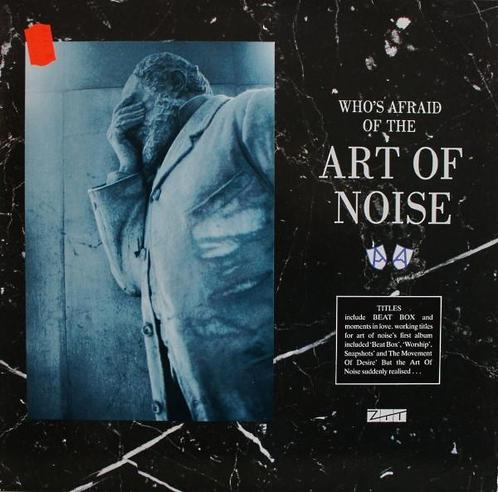 LP gebruikt - The Art Of Noise - (Whos Afraid Of?) The A..., Cd's en Dvd's, Vinyl | Pop, Zo goed als nieuw, Verzenden
