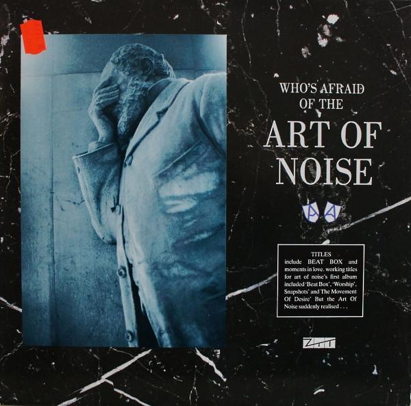 LP gebruikt - The Art Of Noise - (Whos Afraid Of?) The A..., Cd's en Dvd's, Vinyl | Pop, Zo goed als nieuw, Verzenden