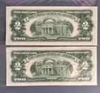 Verenigde Staten van Amerika. - 2 x 2 Dollars - 1963 -