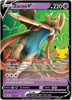 Zacian V  016/025 Celebrations, Hobby en Vrije tijd, Verzamelkaartspellen | Pokémon, Ophalen of Verzenden, Nieuw, Losse kaart