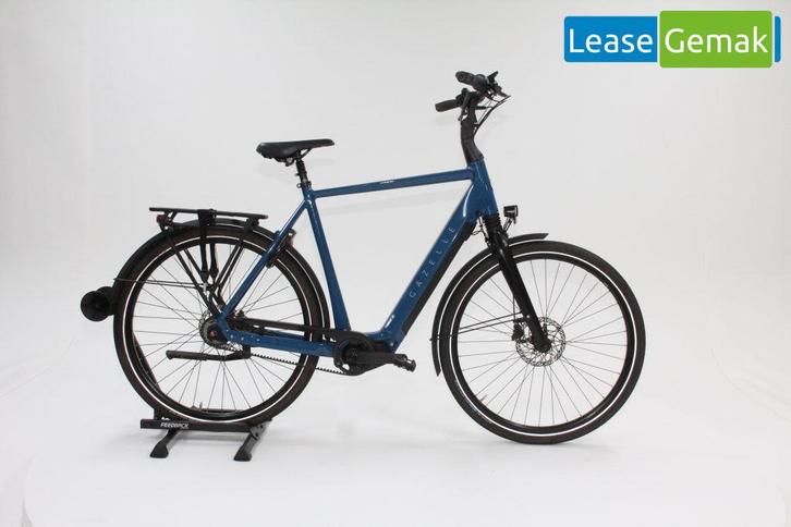 96: Gazelle Chamonix C5, Fietsen en Brommers, Elektrische fietsen, Zo goed als nieuw, Gazelle, 50 km per accu of meer, Ophalen of Verzenden