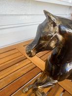 Beeldje - Bronze Figurine of a Horse - Brons, Metaal, Antiek en Kunst