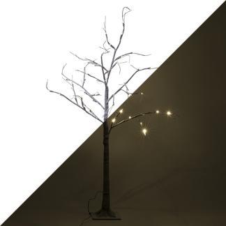 Led kerstboom | 1.25 meter (48 leds, Besneeuwd), Diversen, Kerst, Nieuw, Verzenden