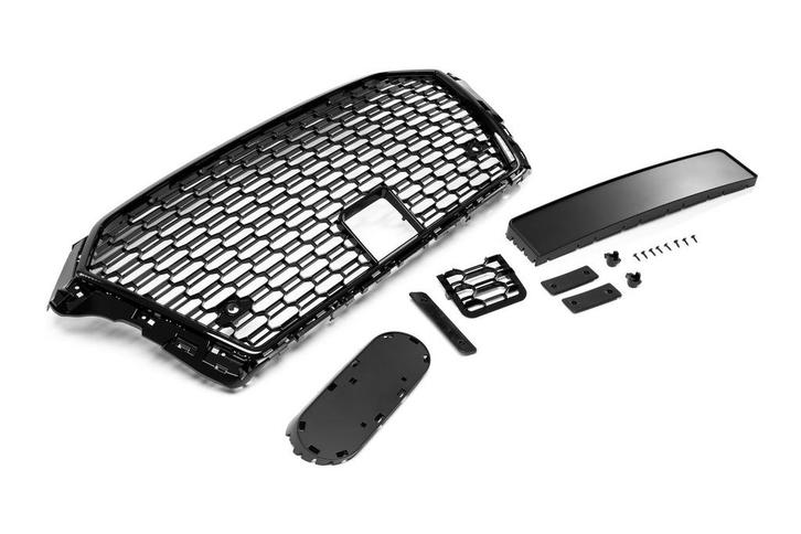 RS3 Look Front Grill voor Audi A3 8V / S line / S3 met ACC, Auto diversen, Tuning en Styling, Ophalen of Verzenden