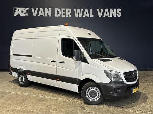 Mercedes-Benz Sprinter 316 CDI 163 pk L2H2 Euro6 Airco |, Auto's, Bestelauto's, Handgeschakeld, Diesel, Wit, Mercedes-Benz, Ophalen of Verzenden