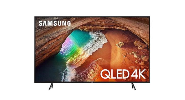 Samsung 43Q60R – 43 inch 4K QLED-tv met Smart TV, Audio, Tv en Foto, Televisies, 100 cm of meer, Smart TV, 4k (UHD), Zo goed als nieuw