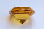 1 pcs Oranje Citrien - 9.02 ct - International Gemological, Sieraden, Tassen en Uiterlijk, Edelstenen, Nieuw