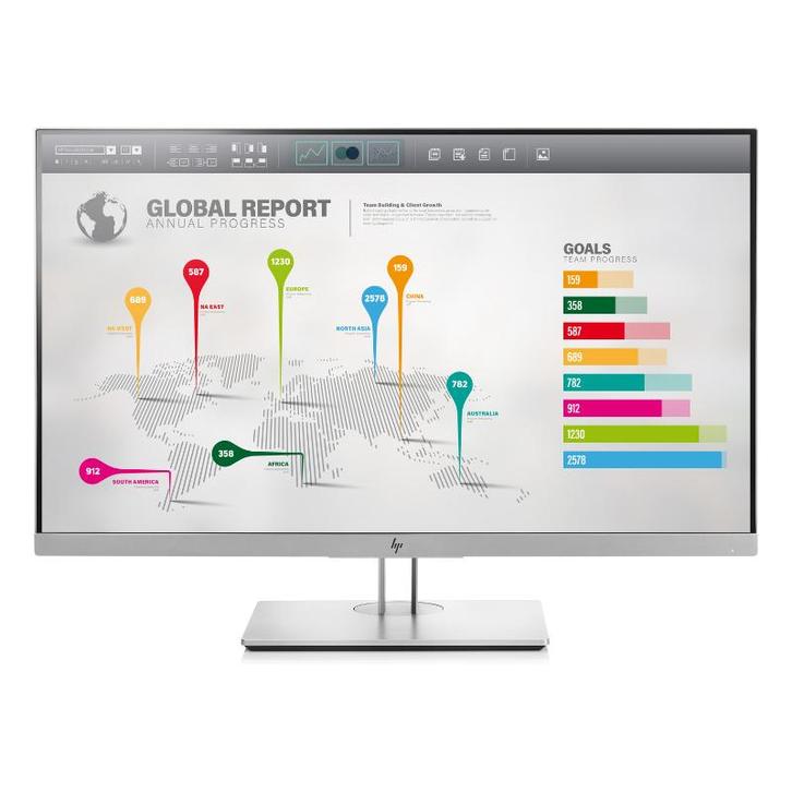 HP EliteDisplay E273Q | 27 QHD monitor, Computers en Software, Monitoren, Gebruikt, Ophalen of Verzenden