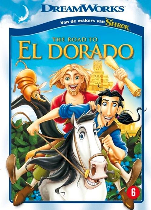 Road To Eldorado - DVD, Cd's en Dvd's, Dvd's | Actie, Verzenden