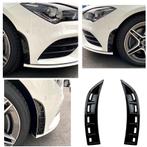 LUCHTINLAAT FRONTSPOILER ZWART VOOR MERCEDES  W118 CLA-KLASS, Ophalen of Verzenden, Nieuw
