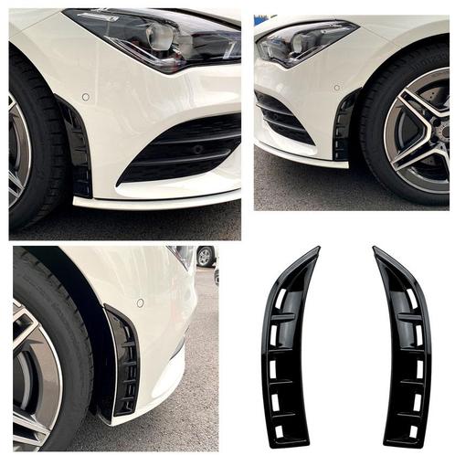 LUCHTINLAAT FRONTSPOILER ZWART VOOR MERCEDES  W118 CLA-KLASS, Auto-onderdelen, Carrosserie en Plaatwerk, Nieuw, Ophalen of Verzenden