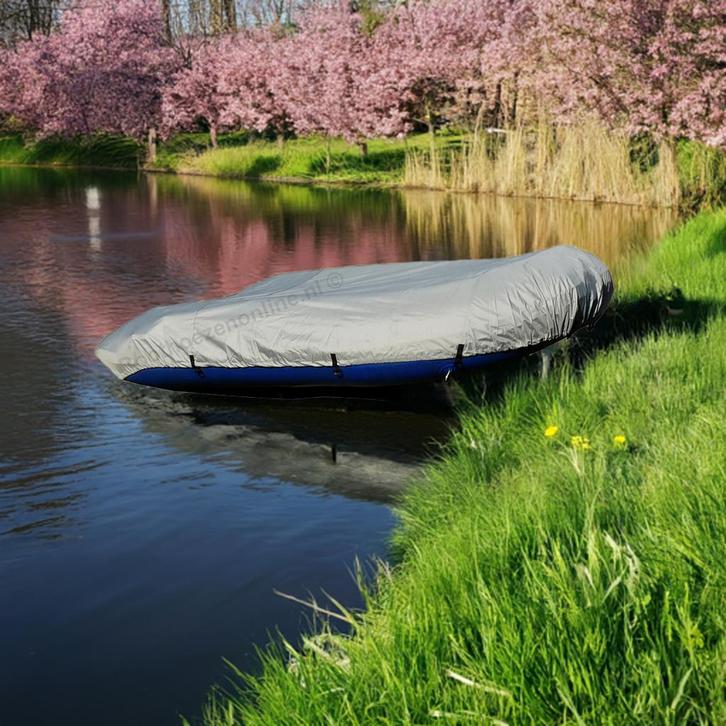 Hoes Voor Rubberboot RIB Zware Kwaliteit 600D Rubberboothoes, Watersport en Boten, Rubberboten, Minder dan 70 pk, Overige materialen