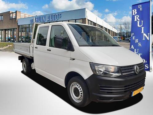 Volkswagen Transporter Benzine DC Open Laadbak Pick-Up Benzi, Auto's, Bestelauto's, Lease, Handgeschakeld, Financial lease, Diesel