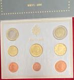 Vaticaan. Year Set (BU) 2006 (Zonder Minimumprijs), Postzegels en Munten