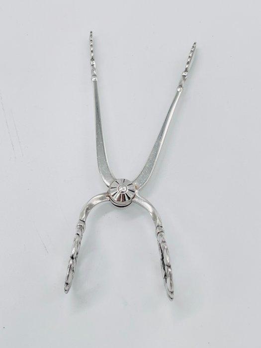 Georg Jensen - Georg Jensen - Suikertang - .925 zilver -, Antiek en Kunst, Antiek | Goud en Zilver