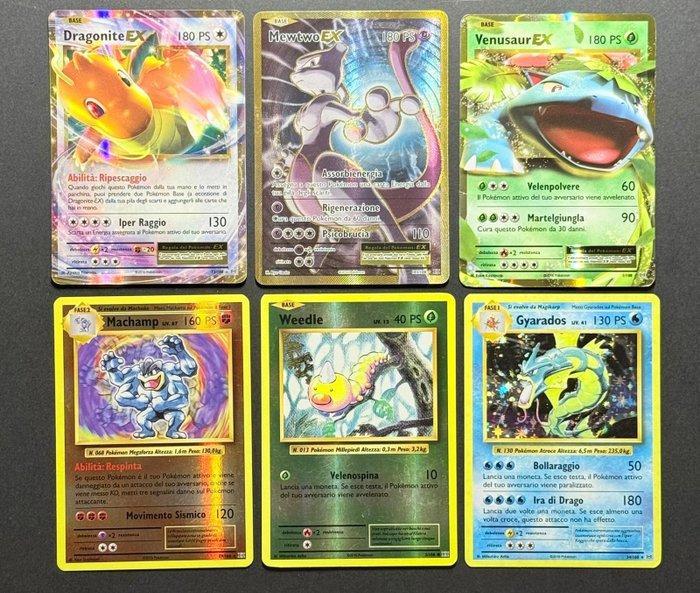 Pokémon - 6 Card - Venusaur, Mewtwo, Dragonite, Machamp,, Hobby en Vrije tijd, Verzamelkaartspellen | Pokémon