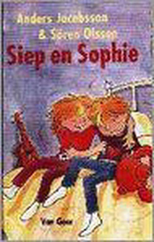 Siep en sophie 9789000030774 Anders Jacobsson, Boeken, Kinderboeken | Jeugd | 13 jaar en ouder, Gelezen, Verzenden