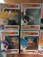 Funko - Funko Pop Goku; Vegeta; Super Saiyan Trunks; Future
