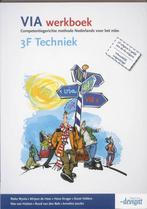 VIA werkboek 3F Techniek 9789490998103 Rieke Wynia, Verzenden, Gelezen, Rieke Wynia