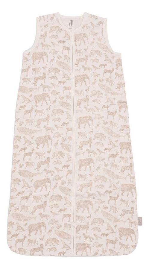 Jollein Animals Nougat 70 cm Hydrofiel Zomerslaapzak, Kinderen en Baby's, Dekens, Slaapzakjes en Inbakerproducten, Nieuw, Verzenden