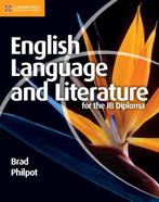 English Language and Literature for the IB Dip 9781107400344, Boeken, Zo goed als nieuw