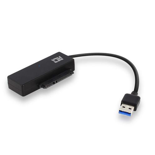 ACT USB-A naar SATA adapter voor 2,5 en 3,5, Computers en Software, Harde schijven, Ophalen of Verzenden