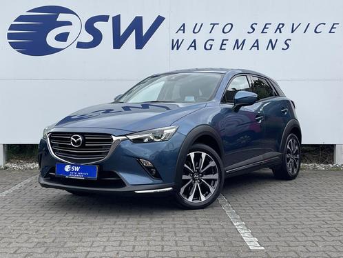 Zakelijke Lease |  Mazda CX-3 2.0 SkyActiv-G 121 Luxury, Auto's, Mazda, Dealer onderhouden, Lease, Overige kleuren, Automaat, SUV of Terreinwagen