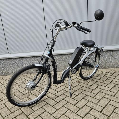Van Raam Balance zgan 2021lage instap lage zit elektrisch, Fietsen en Brommers, Elektrische fietsen, Zo goed als nieuw