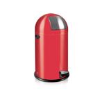 EKO Kickcan 33 ltr - rood, Huis en Inrichting, Woonaccessoires | Prullenbakken, Verzenden, Nieuw