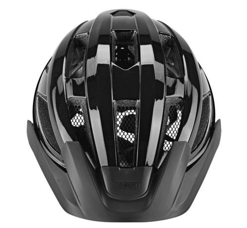 Abus helm Macator Shiny velvet black S, Fietsen en Brommers, Fietsaccessoires | Fietshelmen, Zo goed als nieuw, Ophalen of Verzenden