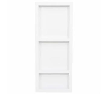 Douchenis 41x99cm - Wit | Badkamer Upgrade | Retourdeal beschikbaar voor biedingen