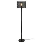 Vloerlamp staande lamp 153 cm Arensburg E27 zwart, Huis en Inrichting, Lampen | Vloerlampen, Verzenden, Nieuw