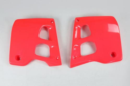 UFO radiator kappen rood Honda CR 125R 91-92 & CR 250R 90-91, Motoren, Onderdelen | Merk-onafhankelijk, Ophalen of Verzenden