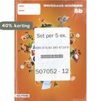 De Wereld in Getallen 4. gr 8 werkboek minimum b (5 ex), Boeken, Verzenden, Nieuw, Sjoerd Huitema