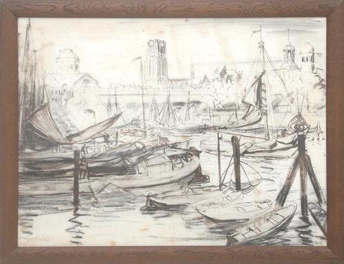 Marius Richters (1878-1955), Antiek en Kunst, Kunst | Schilderijen | Klassiek