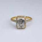 Ring - 14 karaat Geel goud - 2.60ct. tw. Diamant (Lab-grown), Nieuw