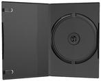 MediaRange | DVD Videobox | 14mm | 1 Disc | Zwart | 50 Stuks, Computers en Software, Beschrijfbare discs, Verzenden, Nieuw