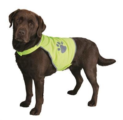 Trixie Reflecterend Veiligheidsvest - 64-81 CM LARGE, Dieren en Toebehoren, Hondenkleding, Verzenden