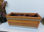 Bloempot - acacia - heavy square planter