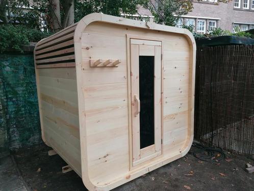 Buiten Sauna - Yukon Cedar Cube, Tuin en Terras, Zwembad-toebehoren, Verzenden