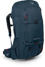 Osprey Farpoint Trek Pack rugzak - Blauw - 55 Liter, Sieraden, Tassen en Uiterlijk, Tassen | Rugtassen, Nieuw, Verzenden