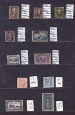 Wereld 1850 - Prachtige collectie klassieke postzegels van, Gestempeld