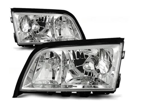 Chrome koplampen geschikt voor Mercedes W202 C-klasse, Auto-onderdelen, Verlichting, Nieuw, Mercedes-Benz, Verzenden