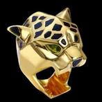 Other brand - Verguld - Ring - Beroemde Panter verbluffend, Antiek en Kunst, Curiosa en Brocante