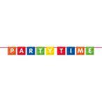 Lego Letterslinger Party Time 1,83m, Hobby en Vrije tijd, Feestartikelen, Verzenden, Nieuw
